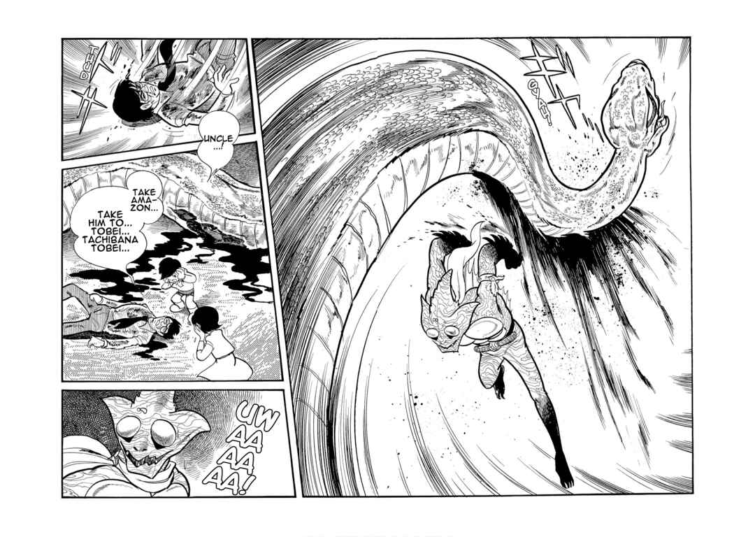 Page 14 Chapter 3 Kamen Rider Amazon