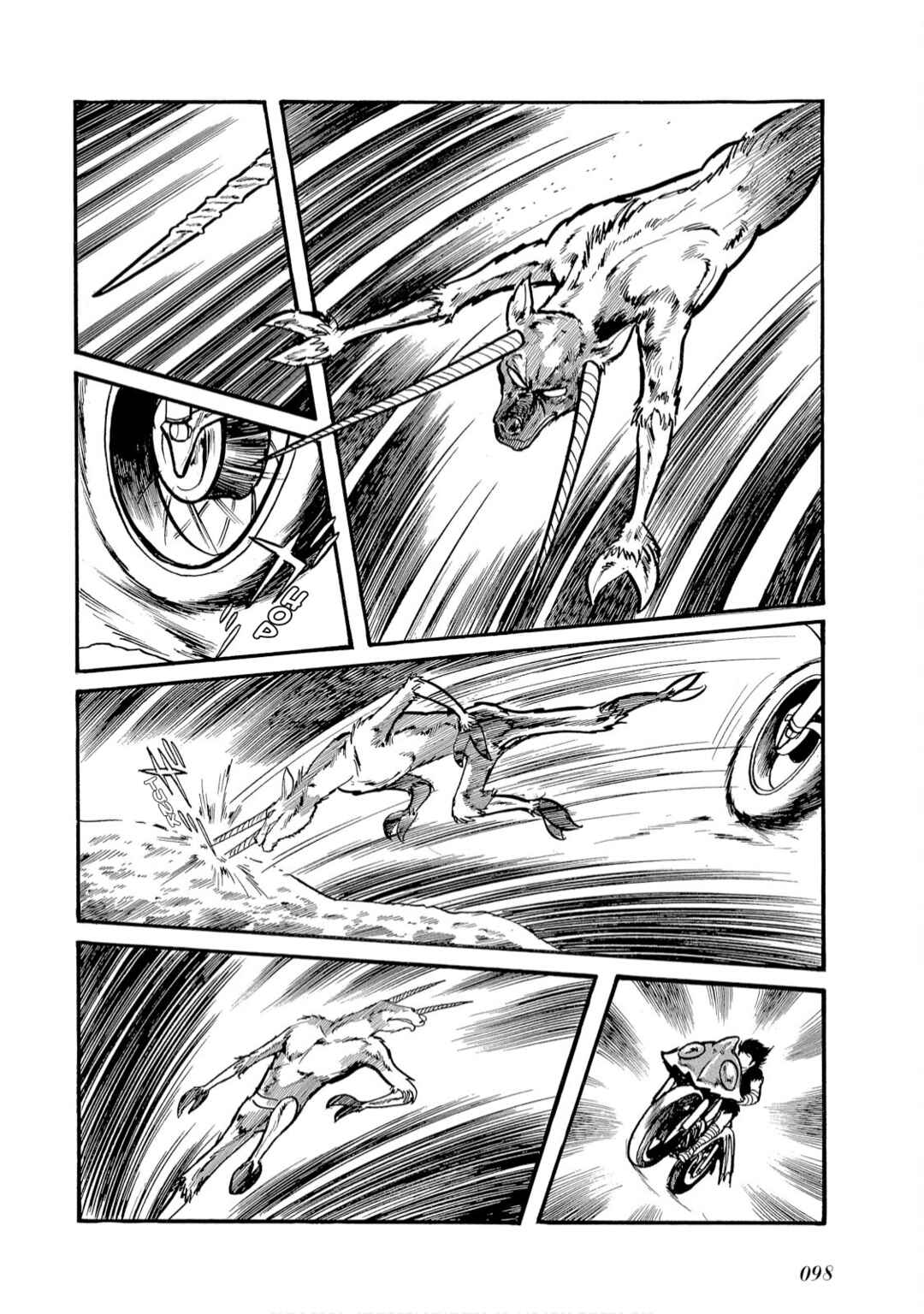 Page 10 Chapter 5 Kamen Rider Amazon