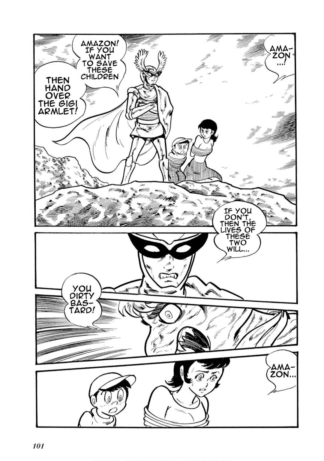 Page 13 Chapter 5 Kamen Rider Amazon