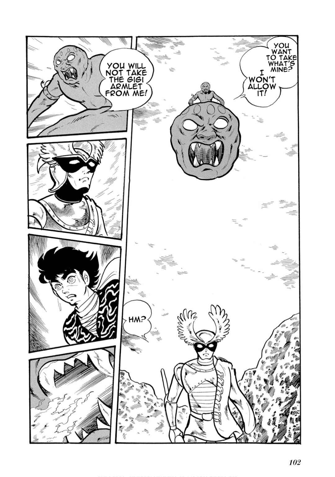 Page 14 Chapter 5 Kamen Rider Amazon