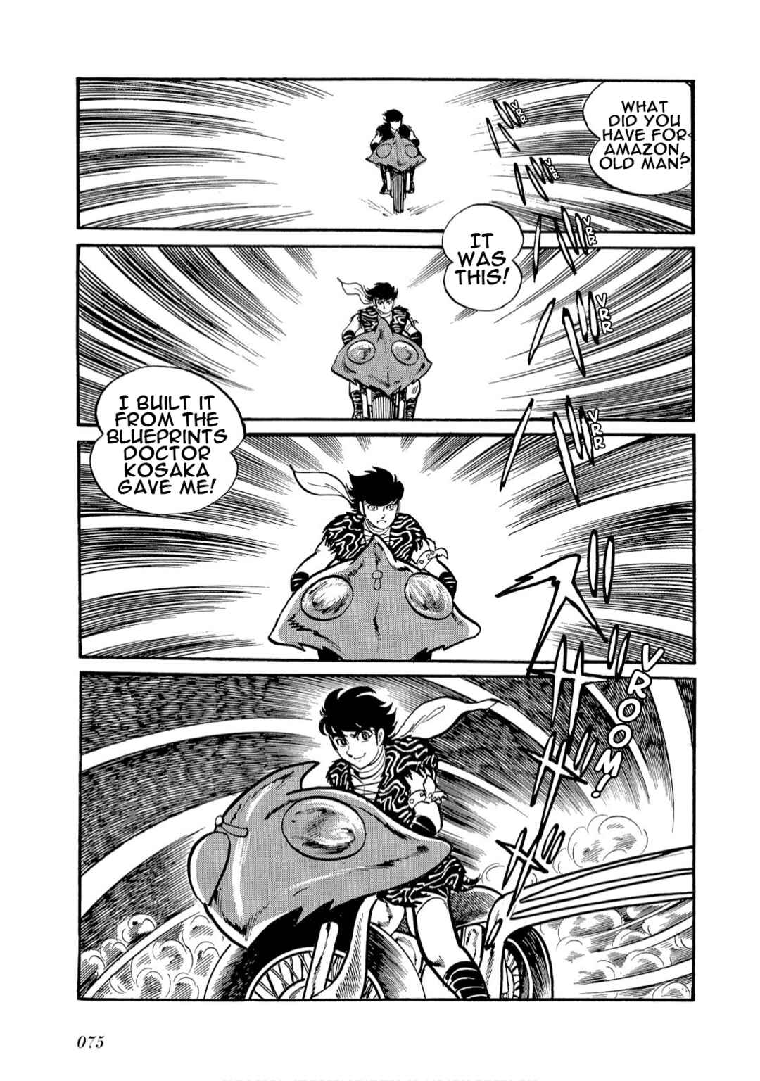Page 10 Chapter 4 Kamen Rider Amazon