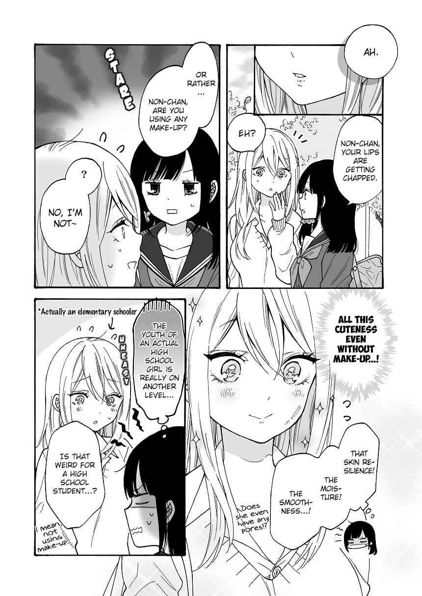 Page 1 Chapter 5 A Story About Two JK Getting Along
