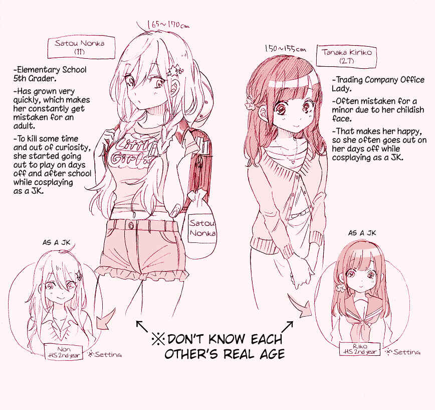 Page 3 Chapter 1 A Story About Two JK Getting Along