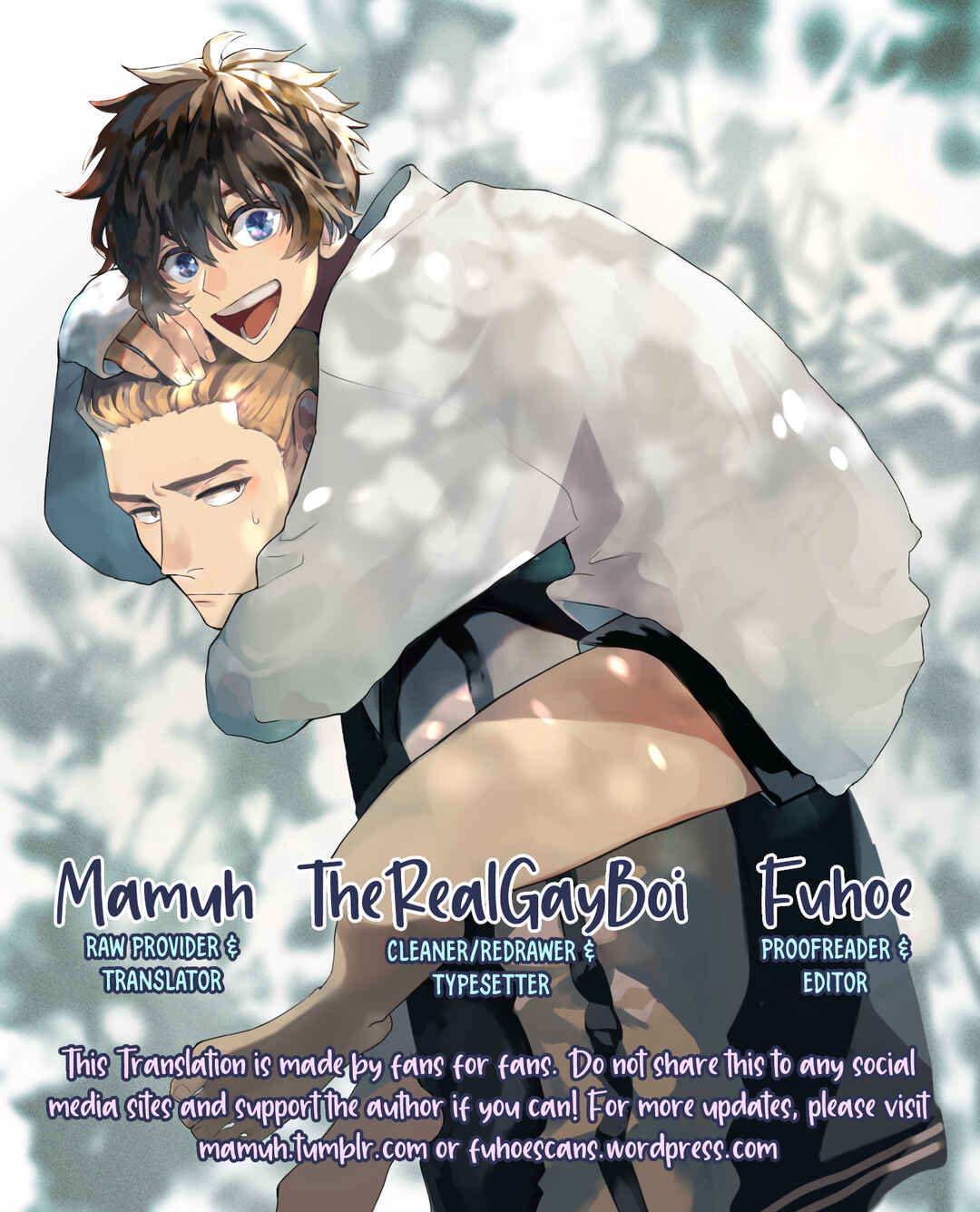 Page 1 Chapter 1 Ookami-kun no Hazukashii
