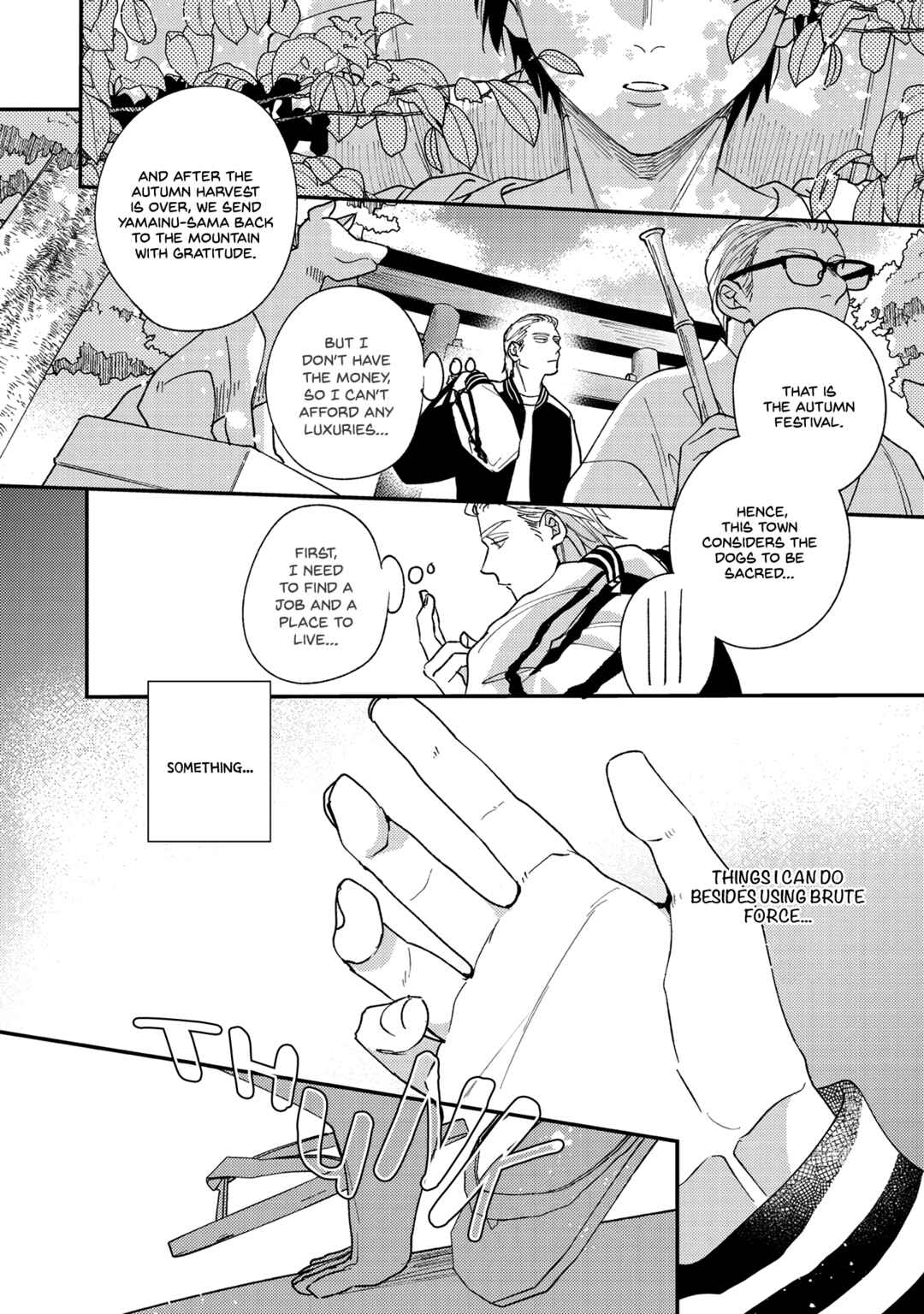 Page 13 Chapter 1 Ookami-kun no Hazukashii