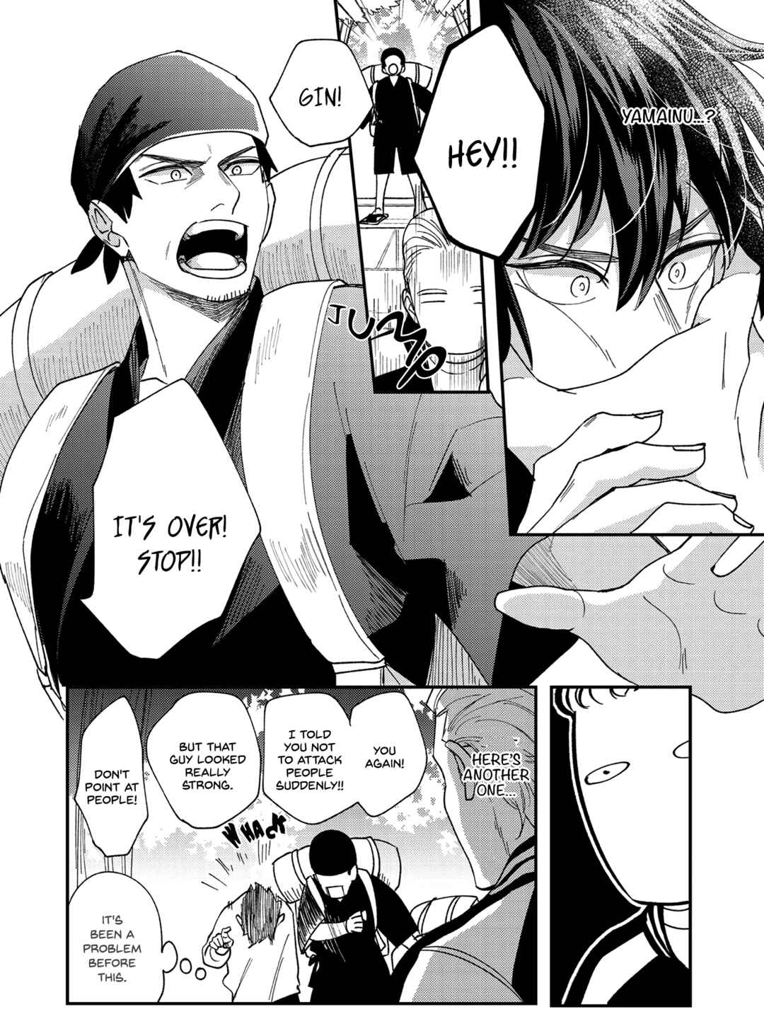 Page 19 Chapter 1 Ookami-kun no Hazukashii