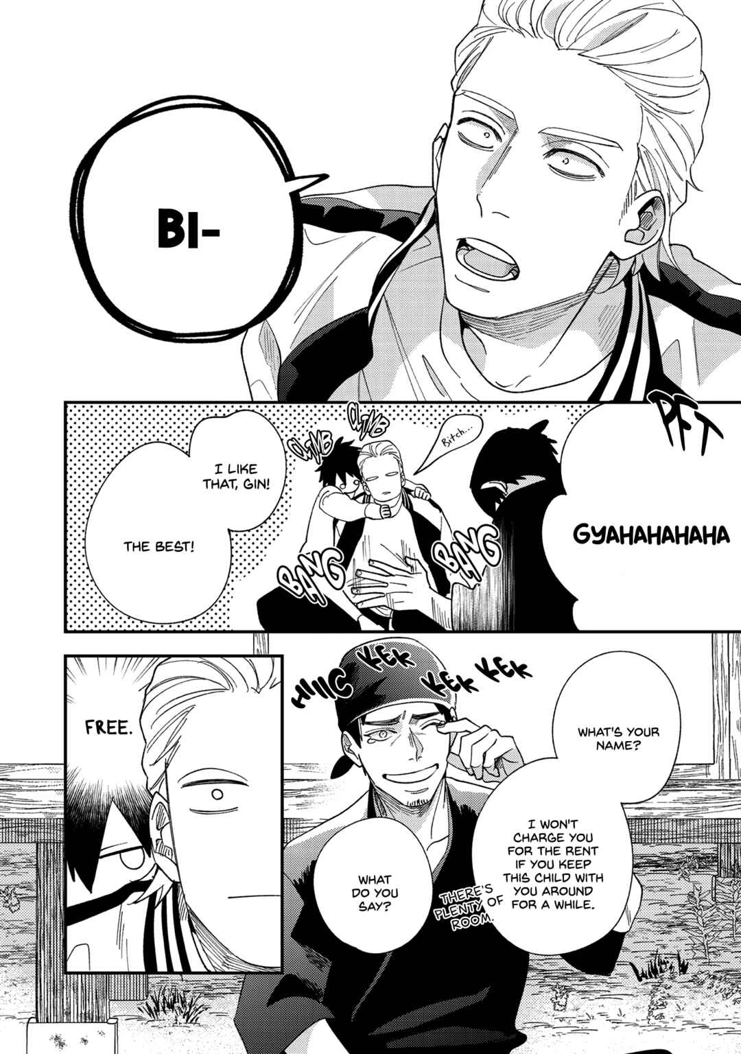 Page 25 Chapter 1 Ookami-kun no Hazukashii