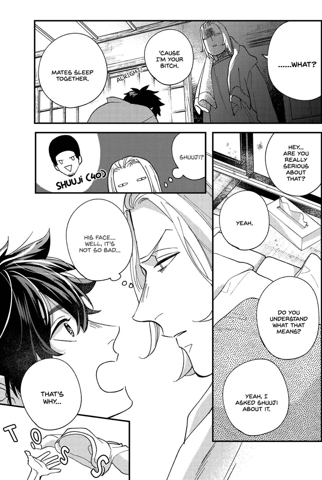Page 30 Chapter 1 Ookami-kun no Hazukashii