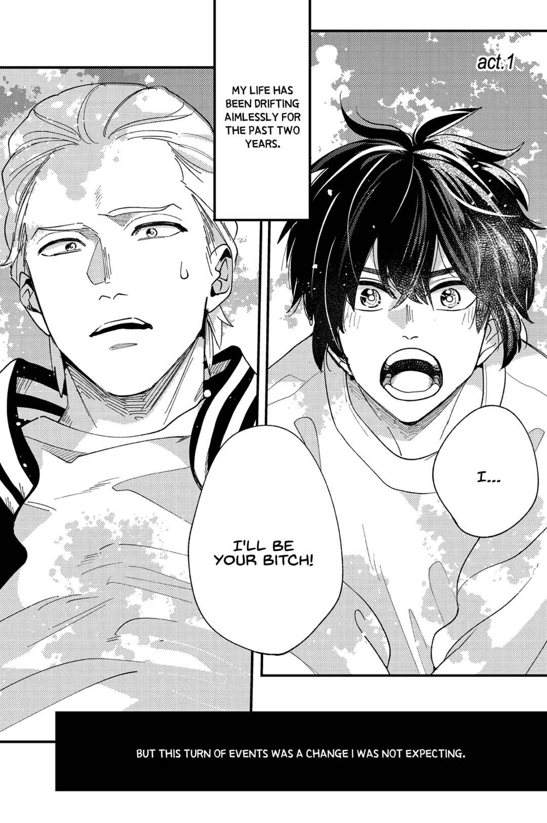 Page 8 Chapter 1 Ookami-kun no Hazukashii