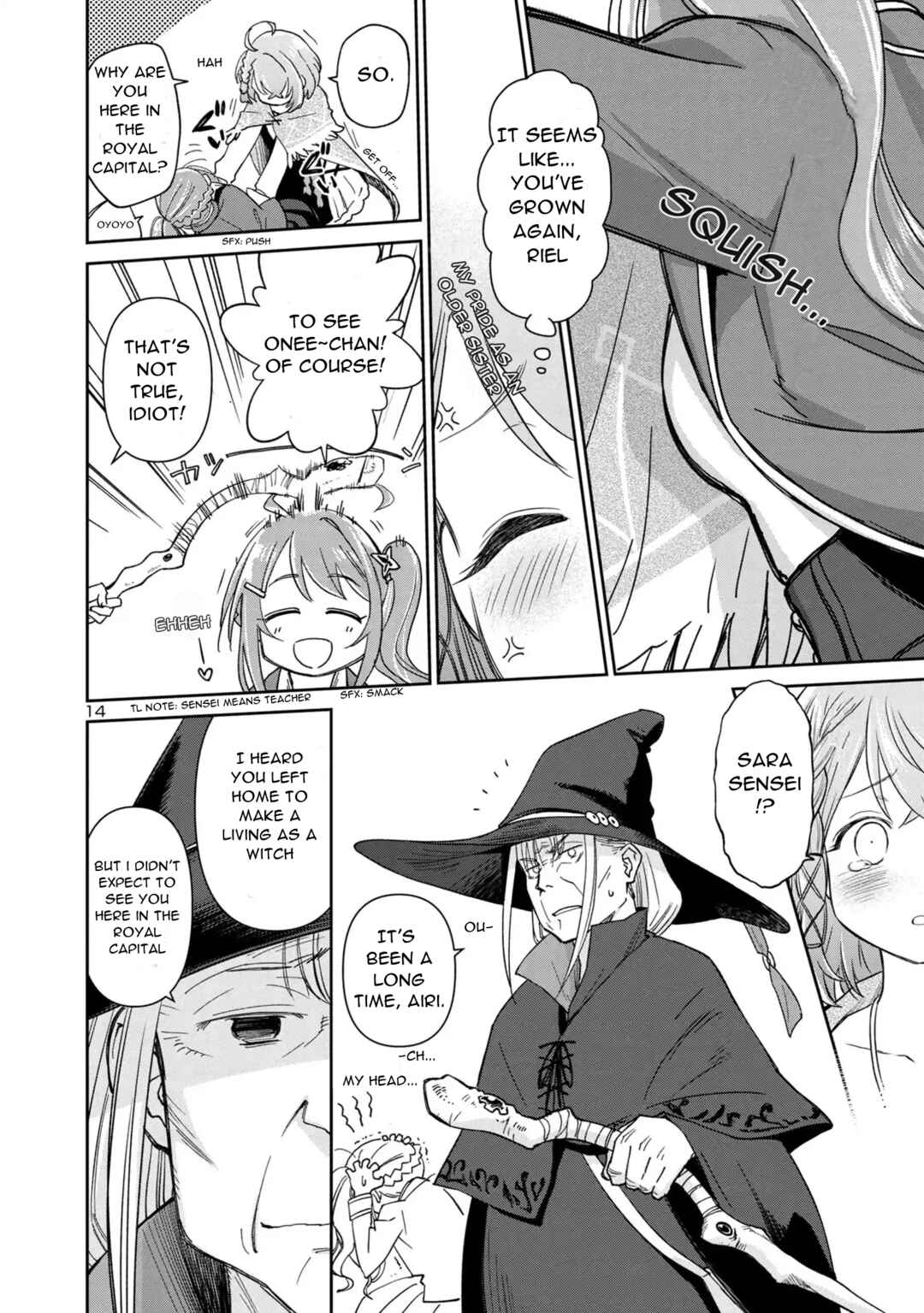 Page 15 Chapter 1 Hikage Majo wa Kizukanai: Mahou Gakuen ni Nyuugaku shita Tensai Imouto ga, Ane wa Motto Sugoi to Iifurashiteita Nante