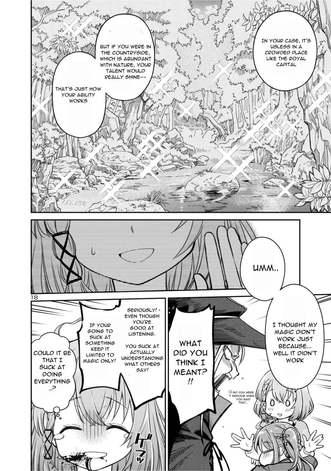 Page 19 Chapter 1 Hikage Majo wa Kizukanai: Mahou Gakuen ni Nyuugaku shita Tensai Imouto ga, Ane wa Motto Sugoi to Iifurashiteita Nante