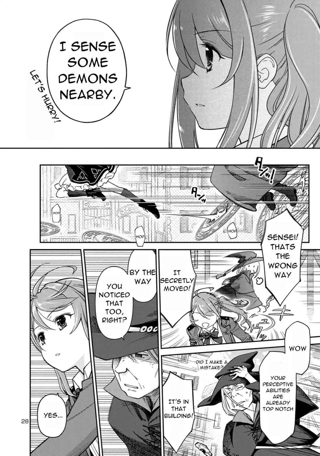Page 29 Chapter 1 Hikage Majo wa Kizukanai: Mahou Gakuen ni Nyuugaku shita Tensai Imouto ga, Ane wa Motto Sugoi to Iifurashiteita Nante