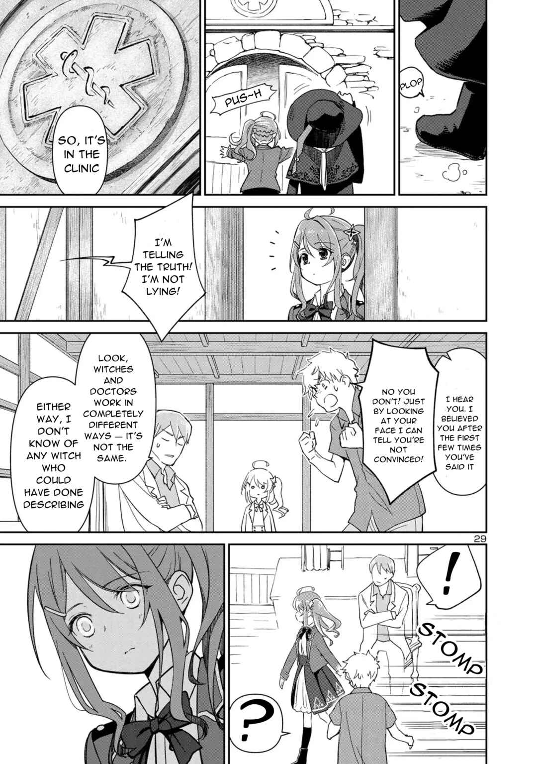 Page 30 Chapter 1 Hikage Majo wa Kizukanai: Mahou Gakuen ni Nyuugaku shita Tensai Imouto ga, Ane wa Motto Sugoi to Iifurashiteita Nante