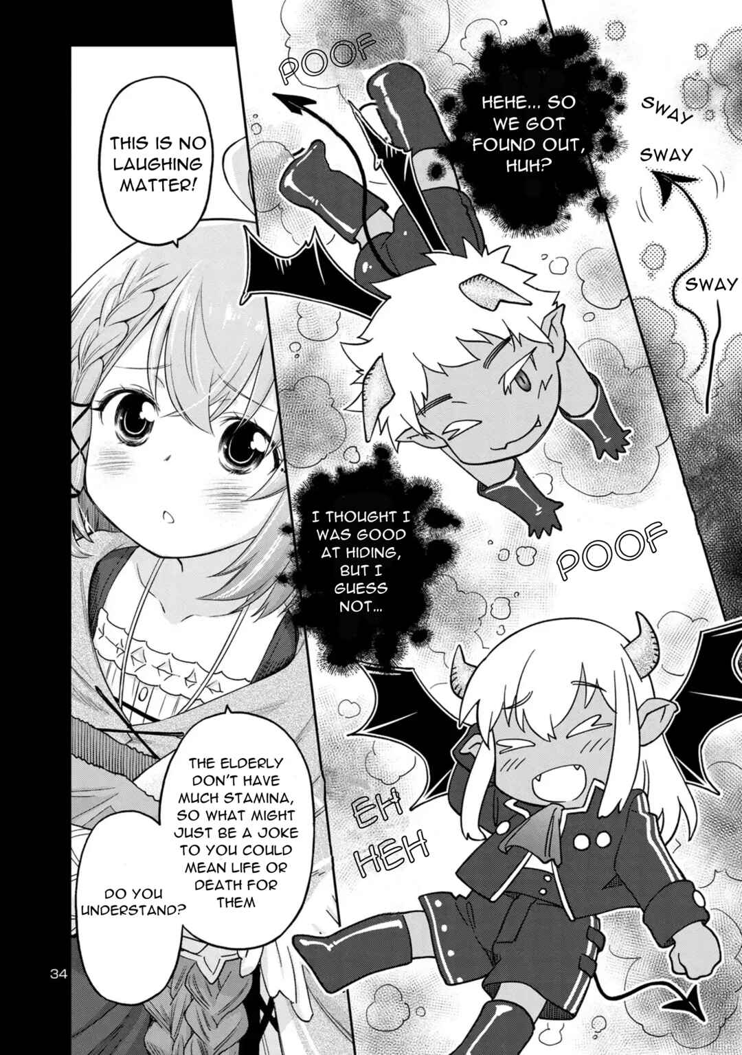 Page 35 Chapter 1 Hikage Majo wa Kizukanai: Mahou Gakuen ni Nyuugaku shita Tensai Imouto ga, Ane wa Motto Sugoi to Iifurashiteita Nante
