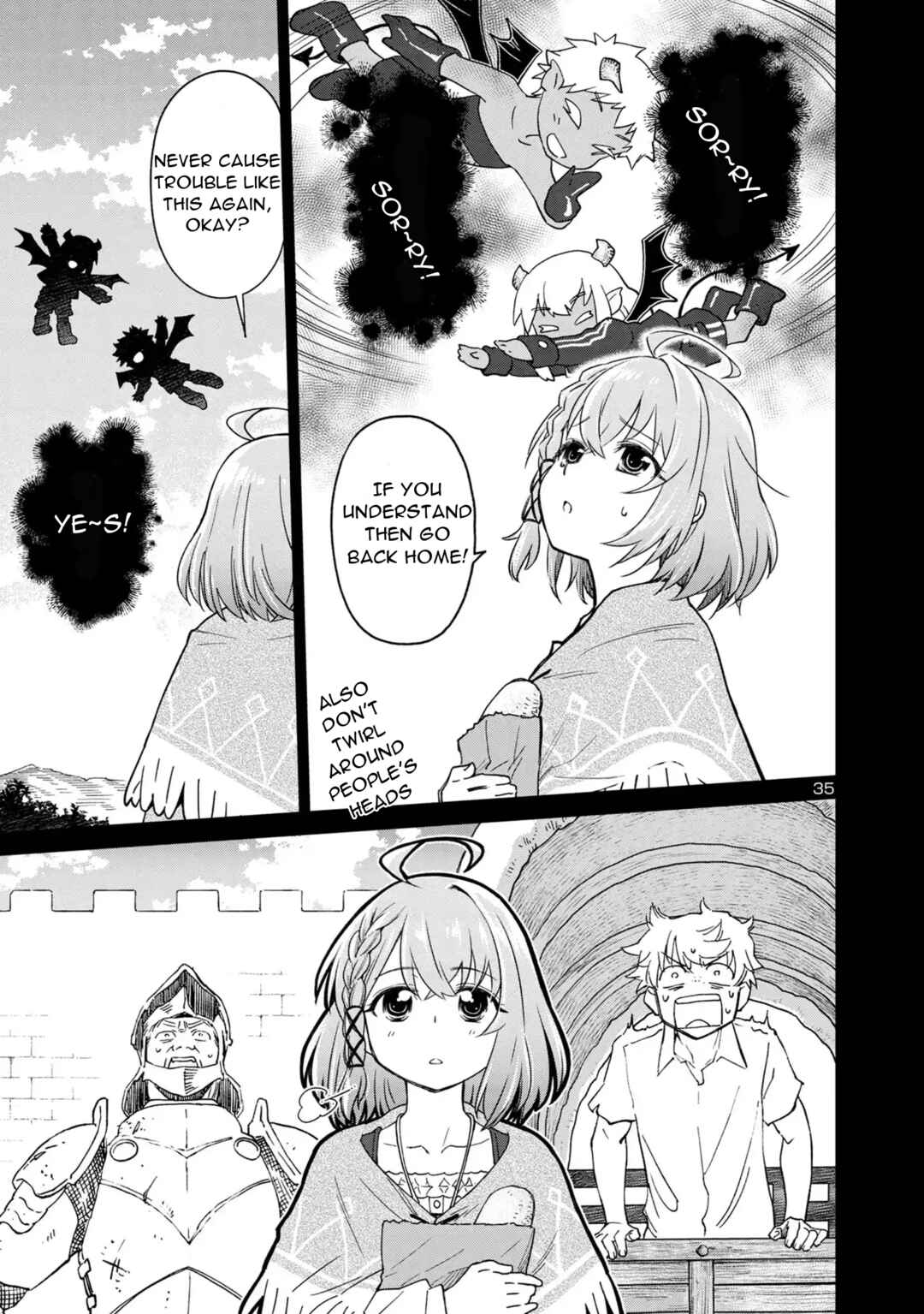 Page 36 Chapter 1 Hikage Majo wa Kizukanai: Mahou Gakuen ni Nyuugaku shita Tensai Imouto ga, Ane wa Motto Sugoi to Iifurashiteita Nante