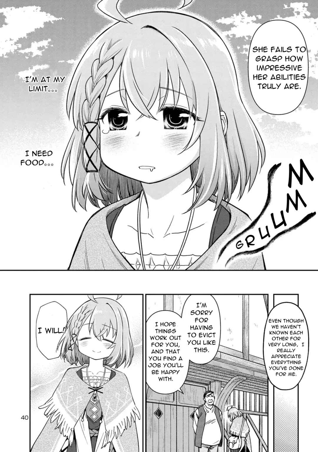 Page 41 Chapter 1 Hikage Majo wa Kizukanai: Mahou Gakuen ni Nyuugaku shita Tensai Imouto ga, Ane wa Motto Sugoi to Iifurashiteita Nante