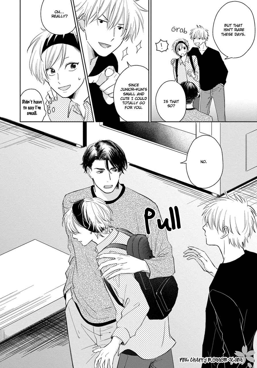 Page 15 Chapter 3 Fukigen na Kimi to Kimagure na Kiss