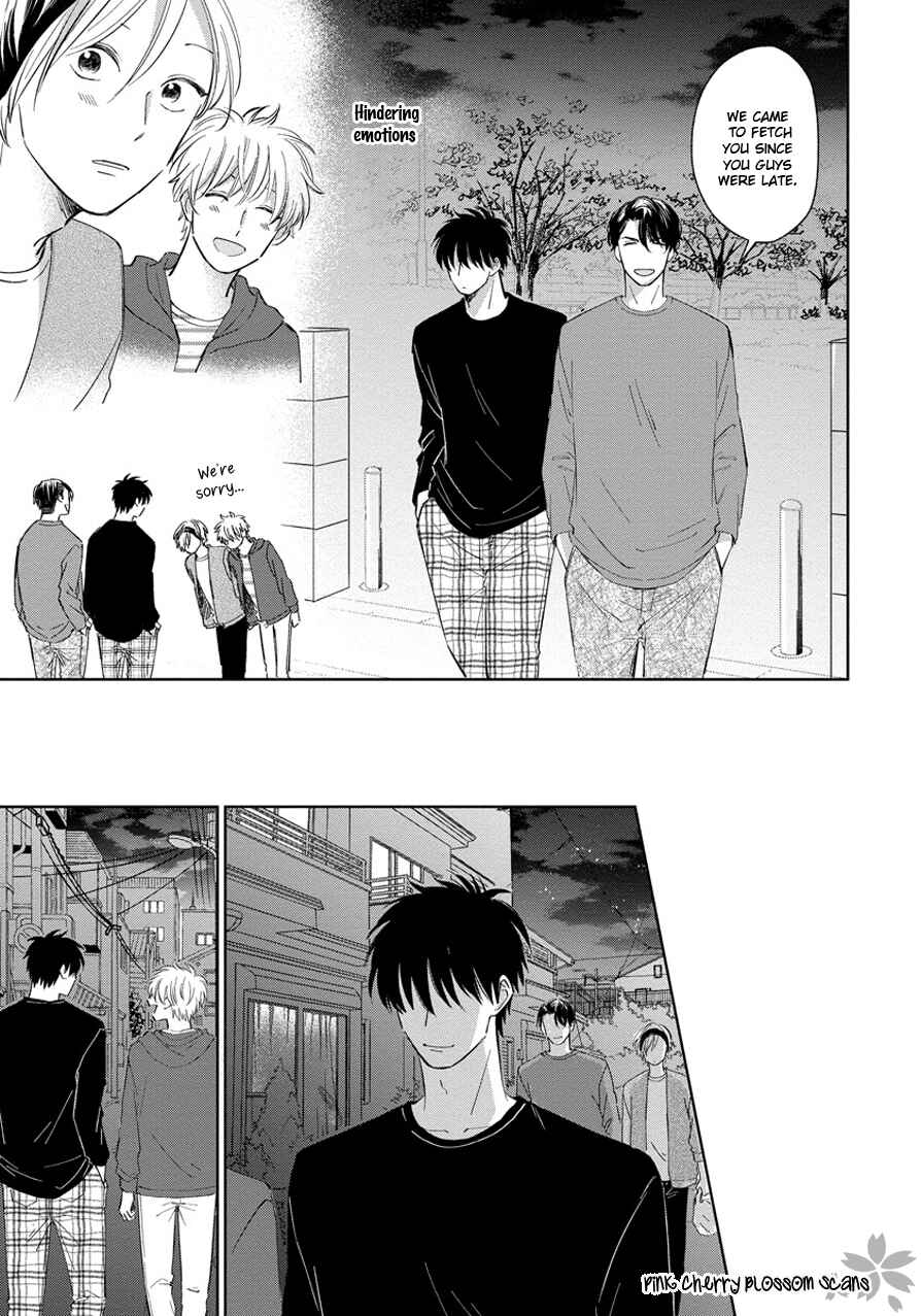 Page 36 Chapter 3 Fukigen na Kimi to Kimagure na Kiss