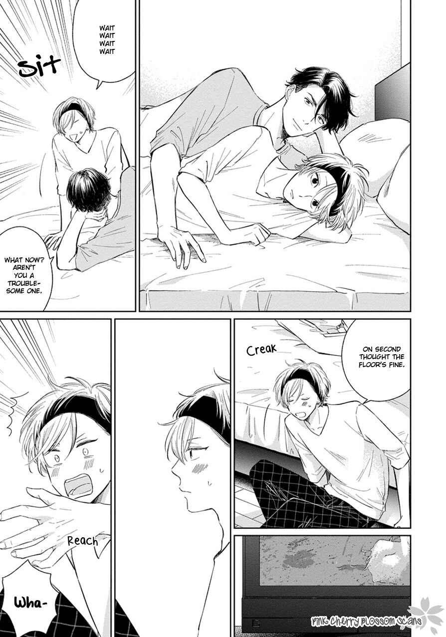 Page 6 Chapter 3 Fukigen na Kimi to Kimagure na Kiss