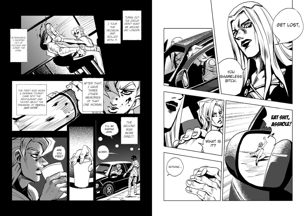 Page 10 Chapter Unknown_15f4 JoJos Bizarre Adventure - Jekyll & Hyde 5M (Doujinshi)