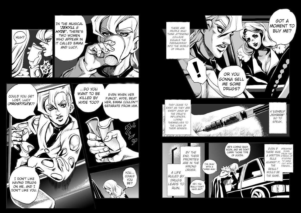 Page 11 Chapter Unknown_15f4 JoJos Bizarre Adventure - Jekyll & Hyde 5M (Doujinshi)