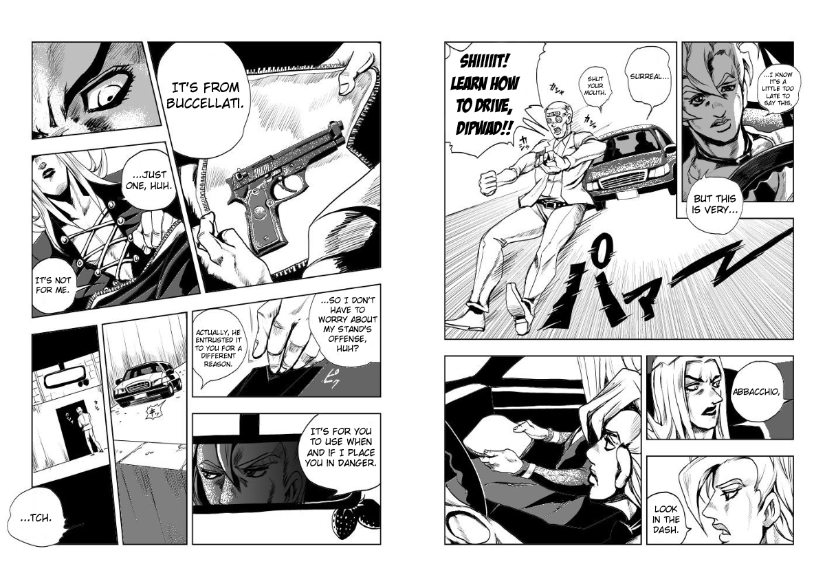 Page 12 Chapter Unknown_15f4 JoJos Bizarre Adventure - Jekyll & Hyde 5M (Doujinshi)