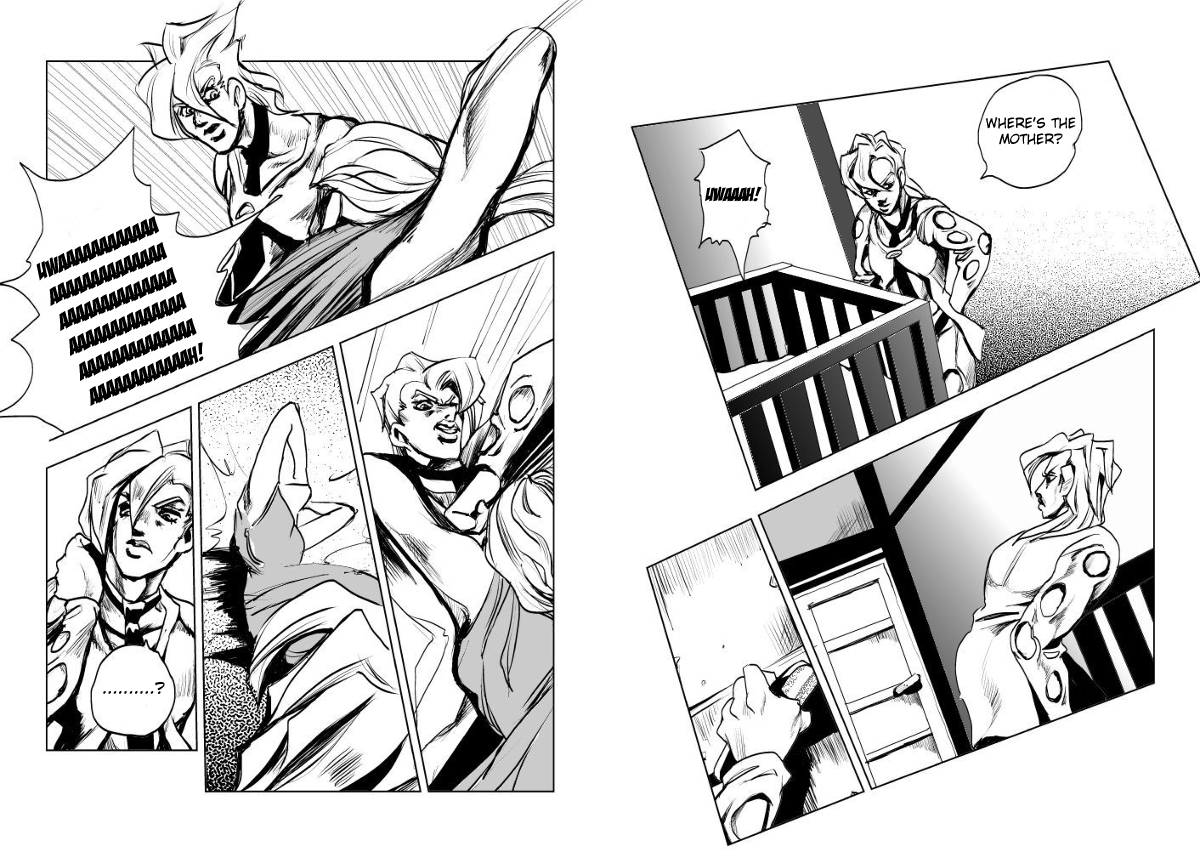 Page 16 Chapter Unknown_15f4 JoJos Bizarre Adventure - Jekyll & Hyde 5M (Doujinshi)
