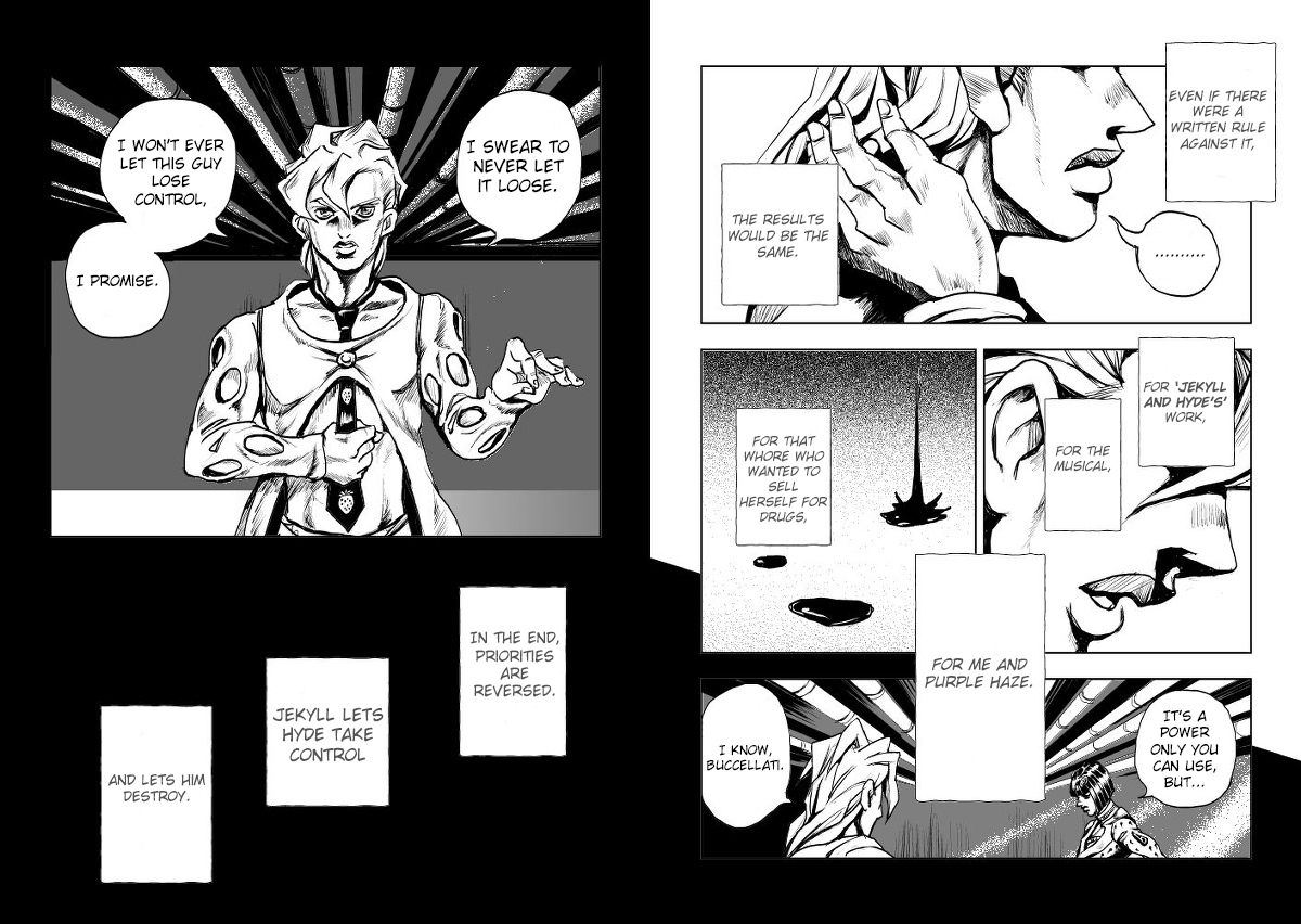Page 17 Chapter Unknown_15f4 JoJos Bizarre Adventure - Jekyll & Hyde 5M (Doujinshi)