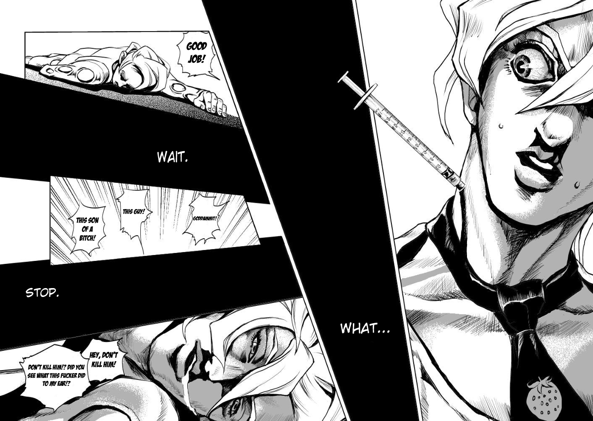 Page 18 Chapter Unknown_15f4 JoJos Bizarre Adventure - Jekyll & Hyde 5M (Doujinshi)