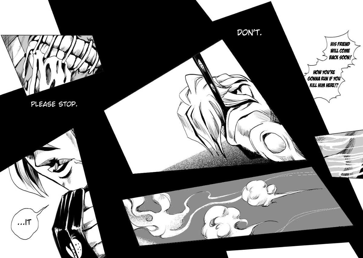 Page 19 Chapter Unknown_15f4 JoJos Bizarre Adventure - Jekyll & Hyde 5M (Doujinshi)