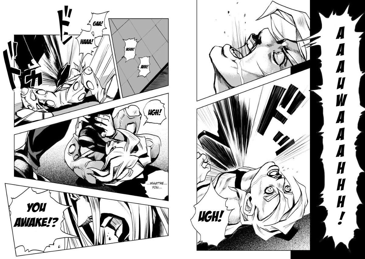 Page 22 Chapter Unknown_15f4 JoJos Bizarre Adventure - Jekyll & Hyde 5M (Doujinshi)