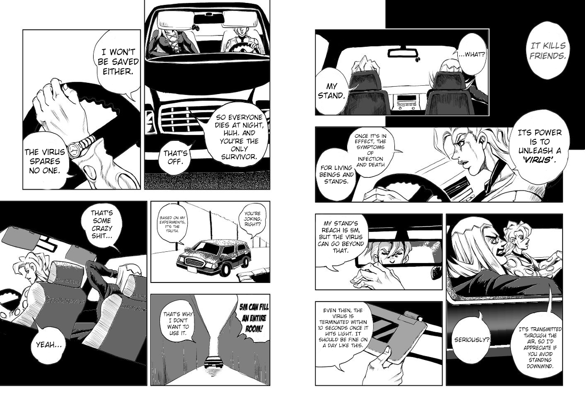 Page 4 Chapter Unknown_15f4 JoJos Bizarre Adventure - Jekyll & Hyde 5M (Doujinshi)