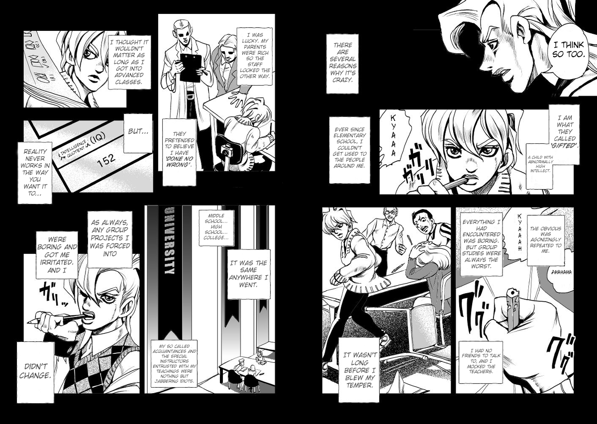 Page 5 Chapter Unknown_15f4 JoJos Bizarre Adventure - Jekyll & Hyde 5M (Doujinshi)