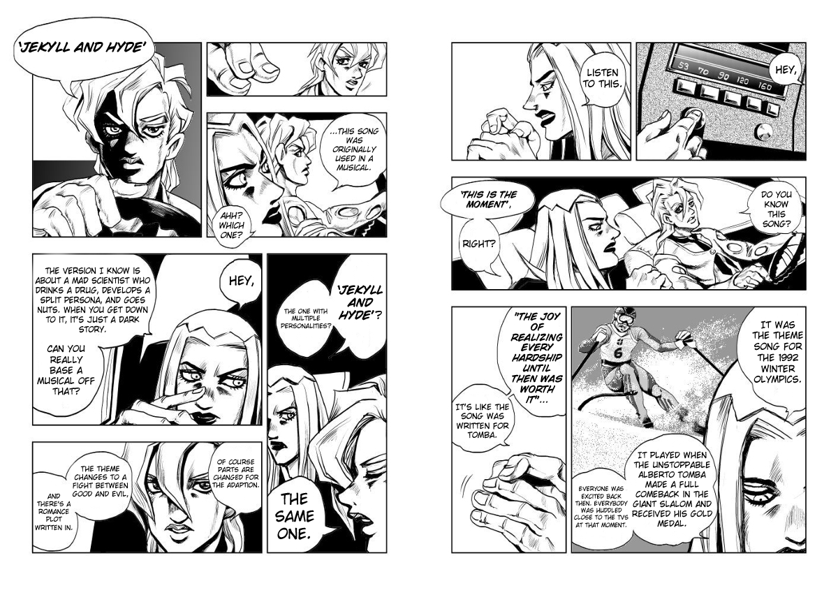 Page 6 Chapter Unknown_15f4 JoJos Bizarre Adventure - Jekyll & Hyde 5M (Doujinshi)
