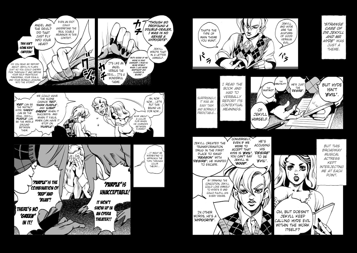 Page 7 Chapter Unknown_15f4 JoJos Bizarre Adventure - Jekyll & Hyde 5M (Doujinshi)