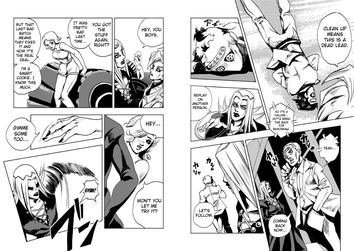 Page 9 Chapter Unknown_15f4 JoJos Bizarre Adventure - Jekyll & Hyde 5M (Doujinshi)
