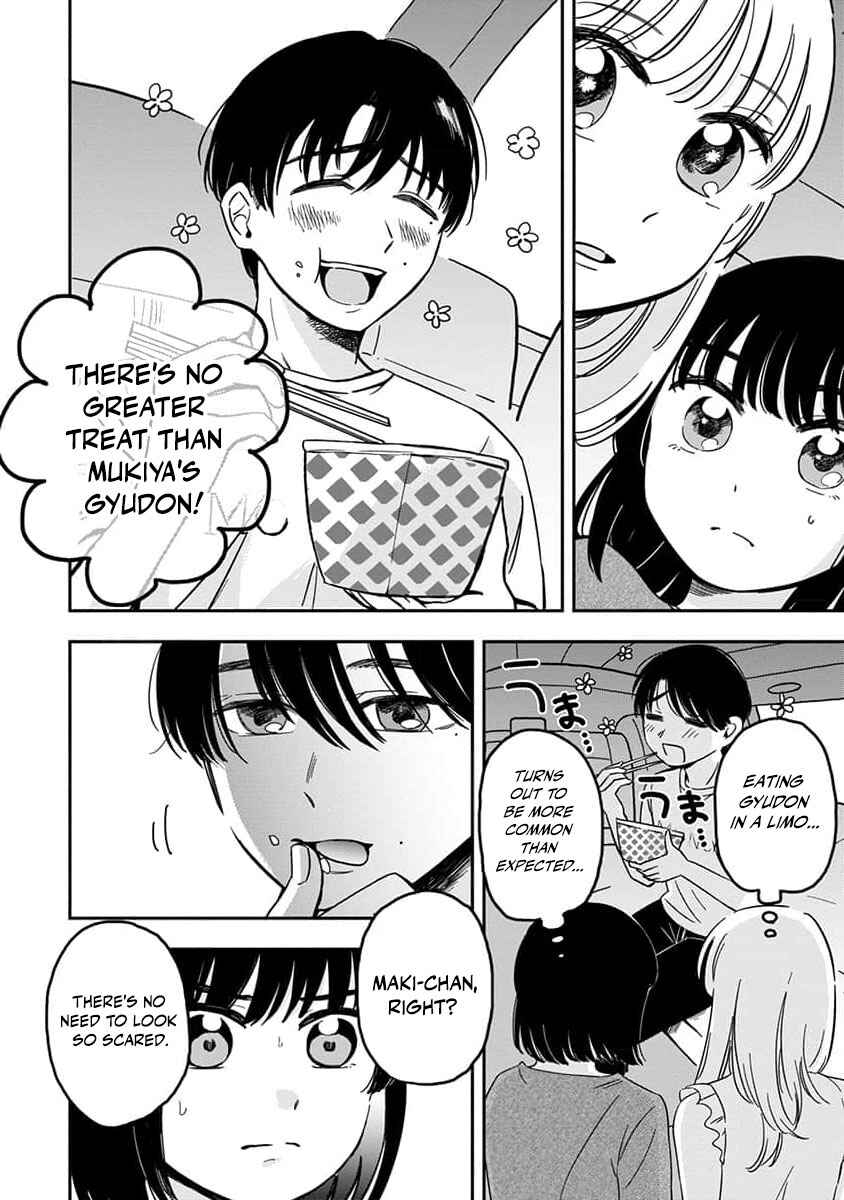 Page 8 Chapter 2 Sayonara Flower Petal