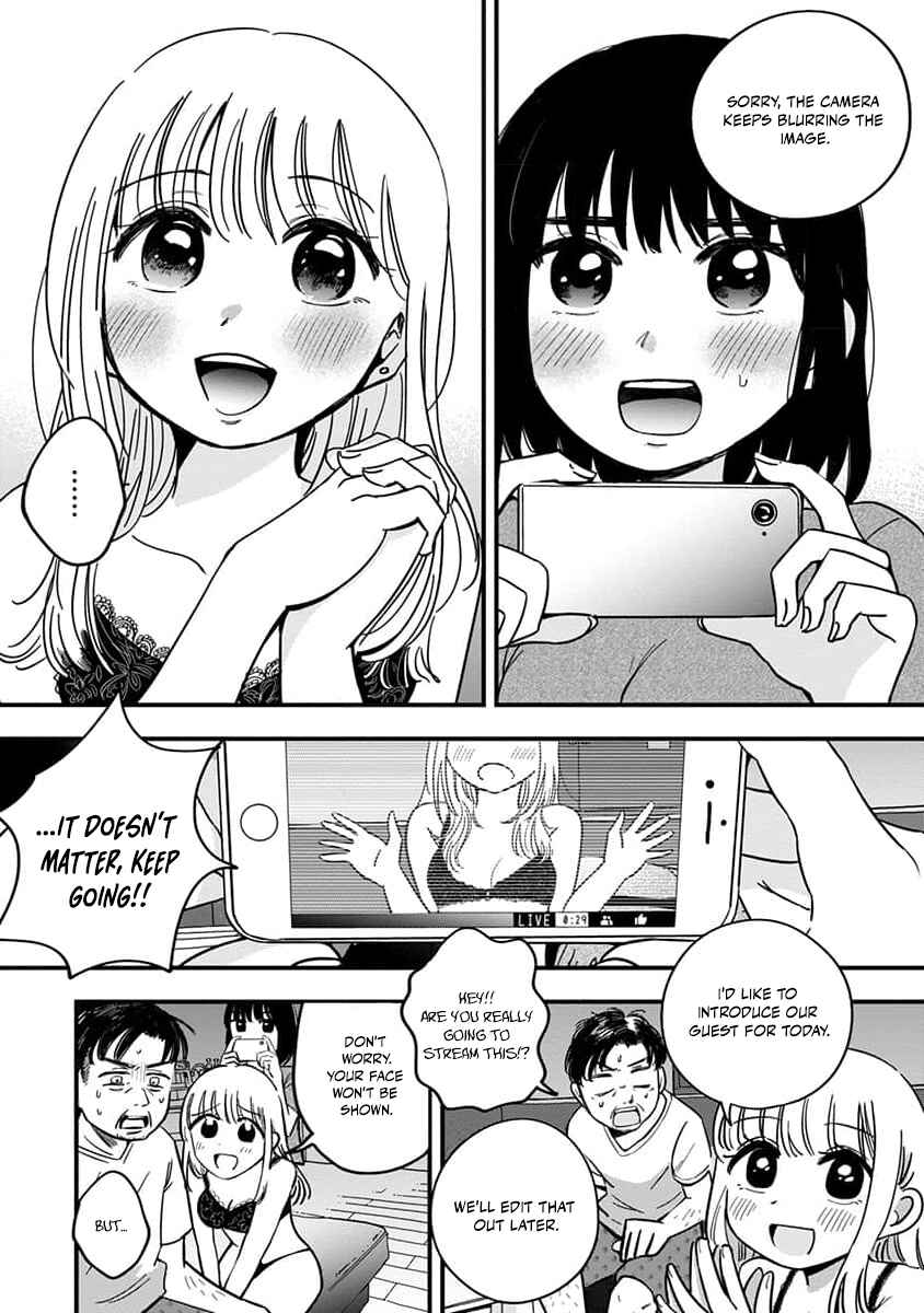 Page 4 Chapter 1 Sayonara Flower Petal