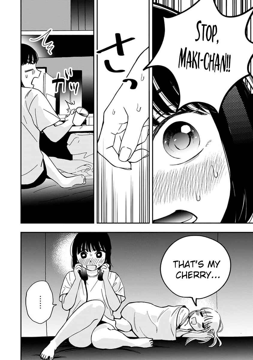 Page 18 Chapter 3 Sayonara Flower Petal