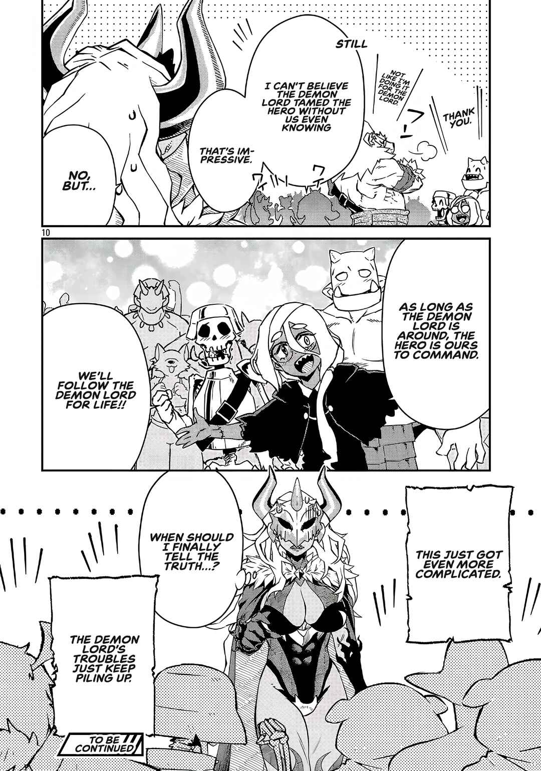 Page 11 Chapter 19.2 Onnamaou-sama wa Yuusha-kun o Taosenai.