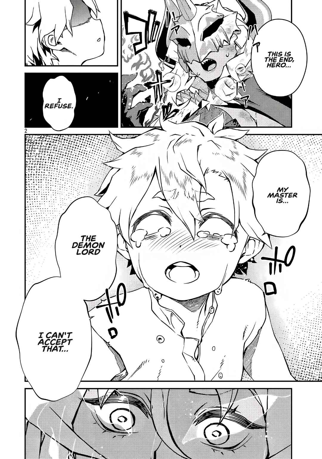 Page 3 Chapter 19.2 Onnamaou-sama wa Yuusha-kun o Taosenai.