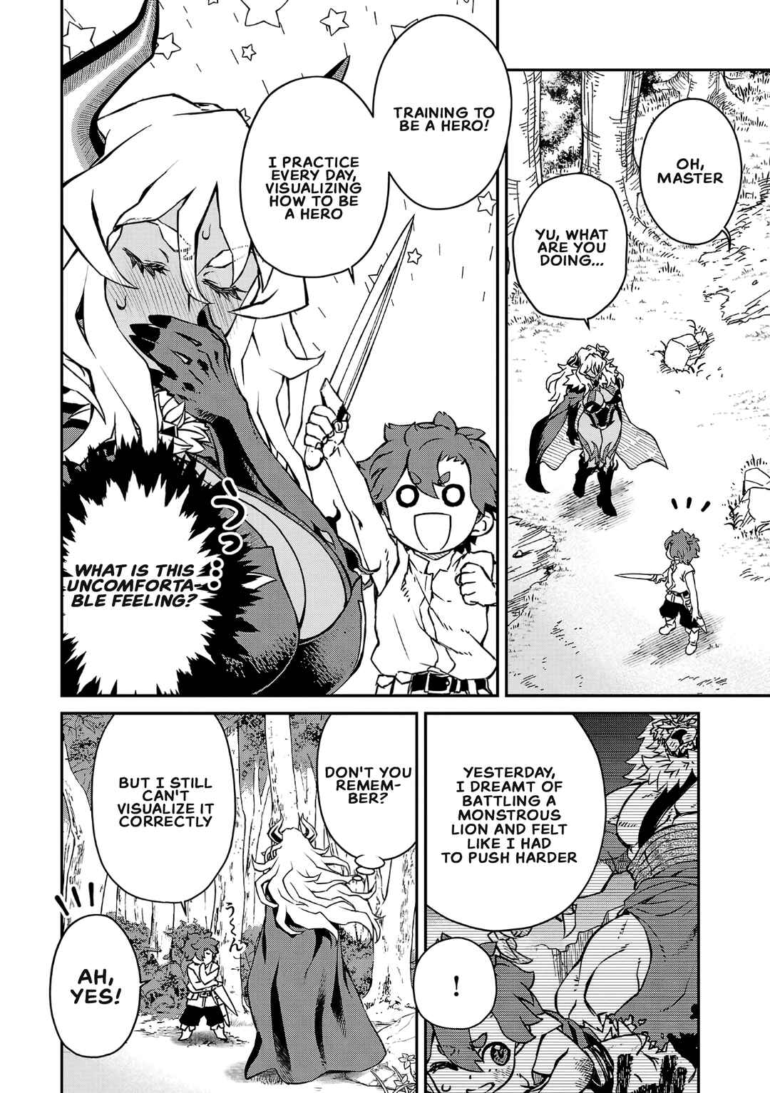Page 4 Chapter 5 Onnamaou-sama wa Yuusha-kun o Taosenai.