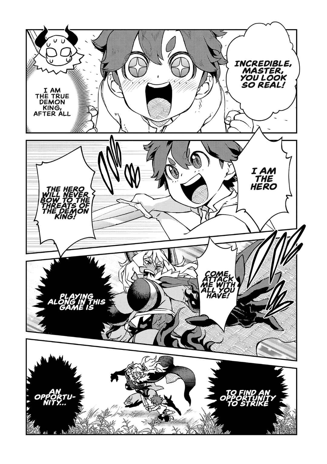 Page 8 Chapter 5 Onnamaou-sama wa Yuusha-kun o Taosenai.
