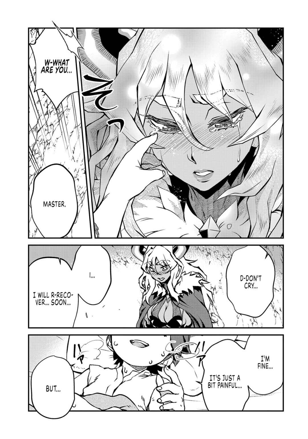 Page 8 Chapter 7 Onnamaou-sama wa Yuusha-kun o Taosenai.