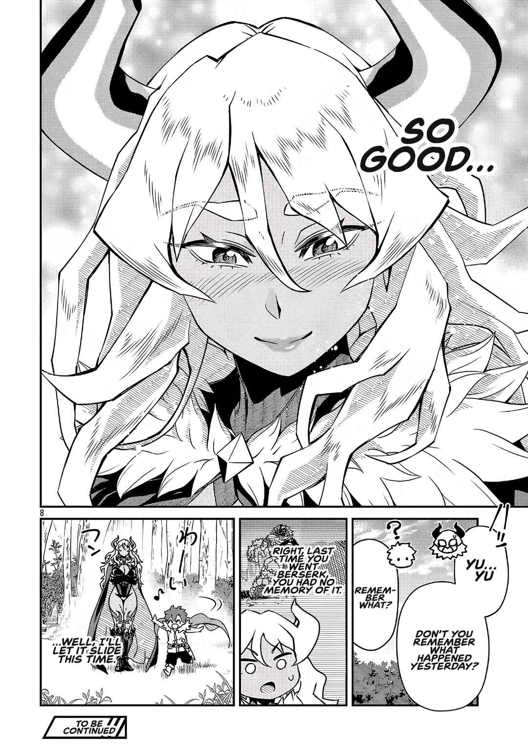 Page 8 Chapter 20 Onnamaou-sama wa Yuusha-kun o Taosenai.