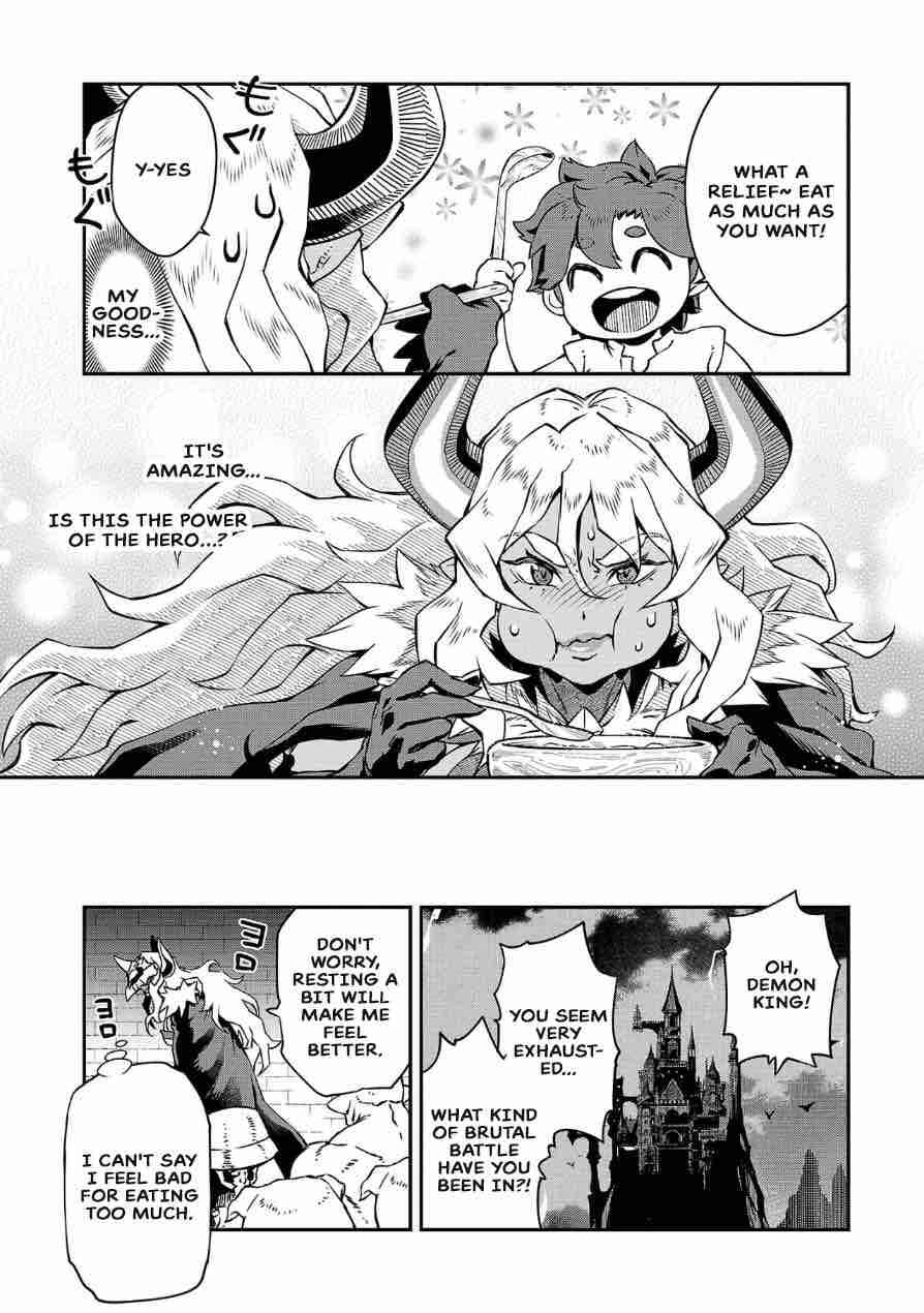 Page 9 Chapter 3 Onnamaou-sama wa Yuusha-kun o Taosenai.