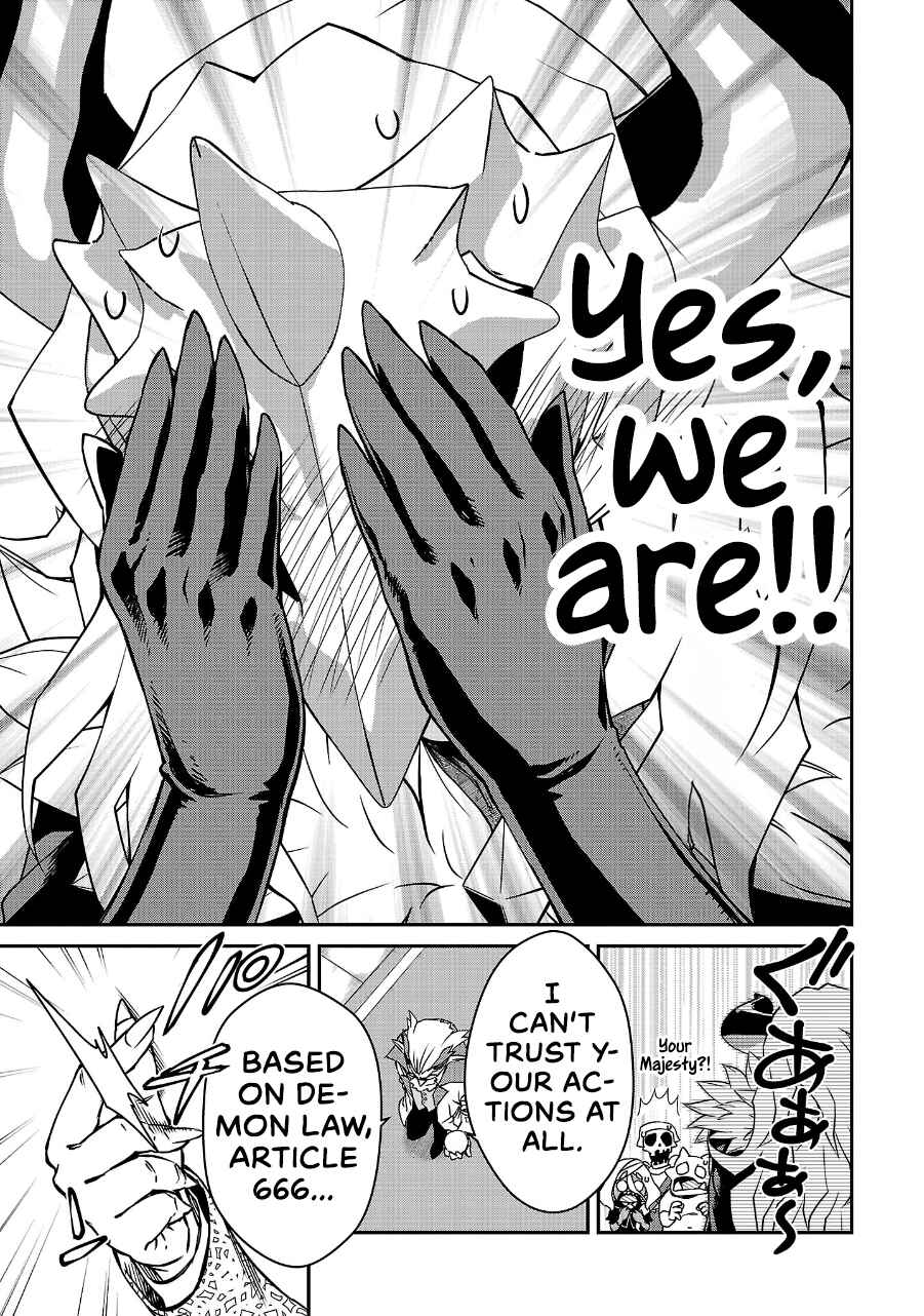 Page 9 Chapter 16 Onnamaou-sama wa Yuusha-kun o Taosenai.