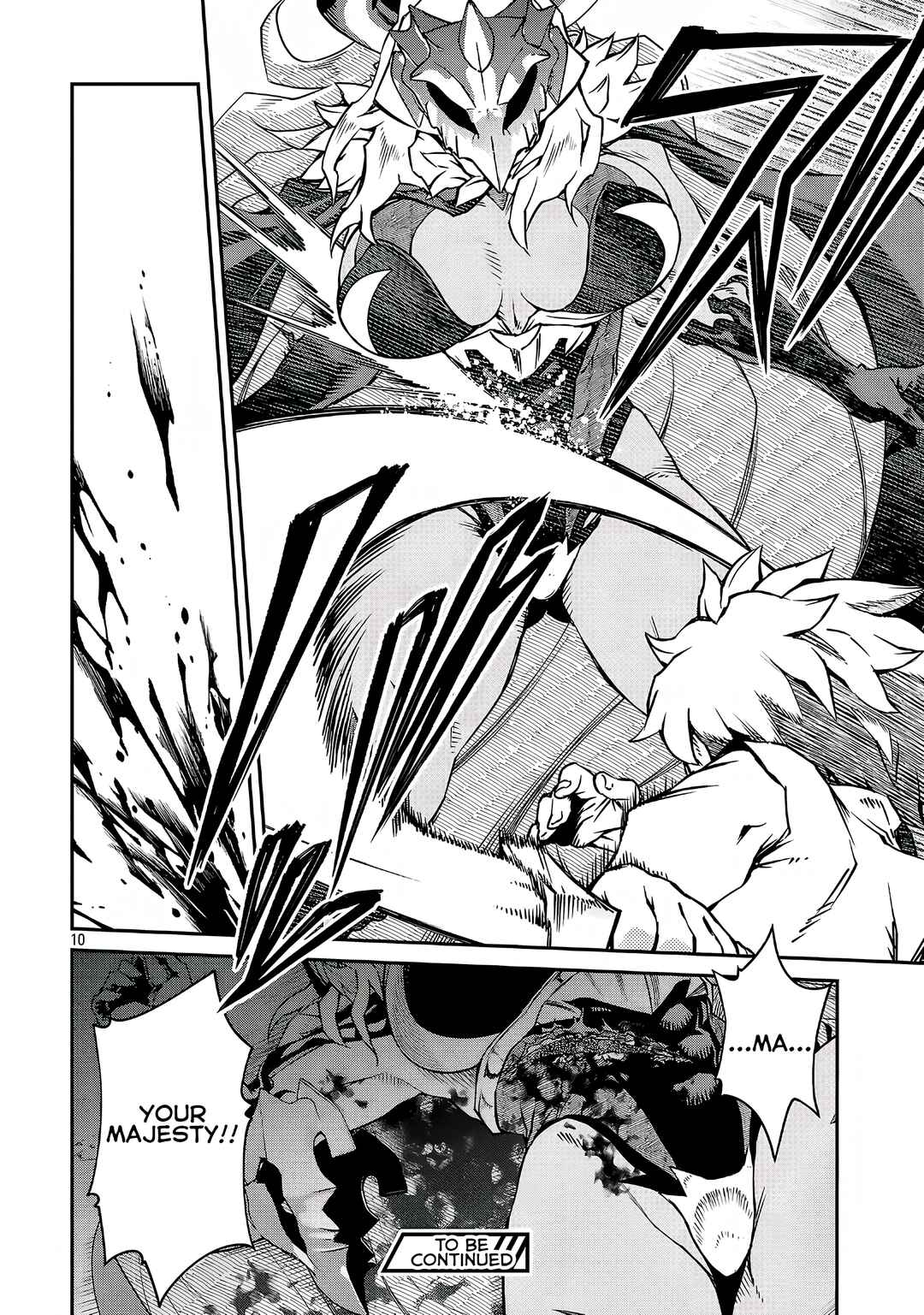 Page 10 Chapter 18 Onnamaou-sama wa Yuusha-kun o Taosenai.