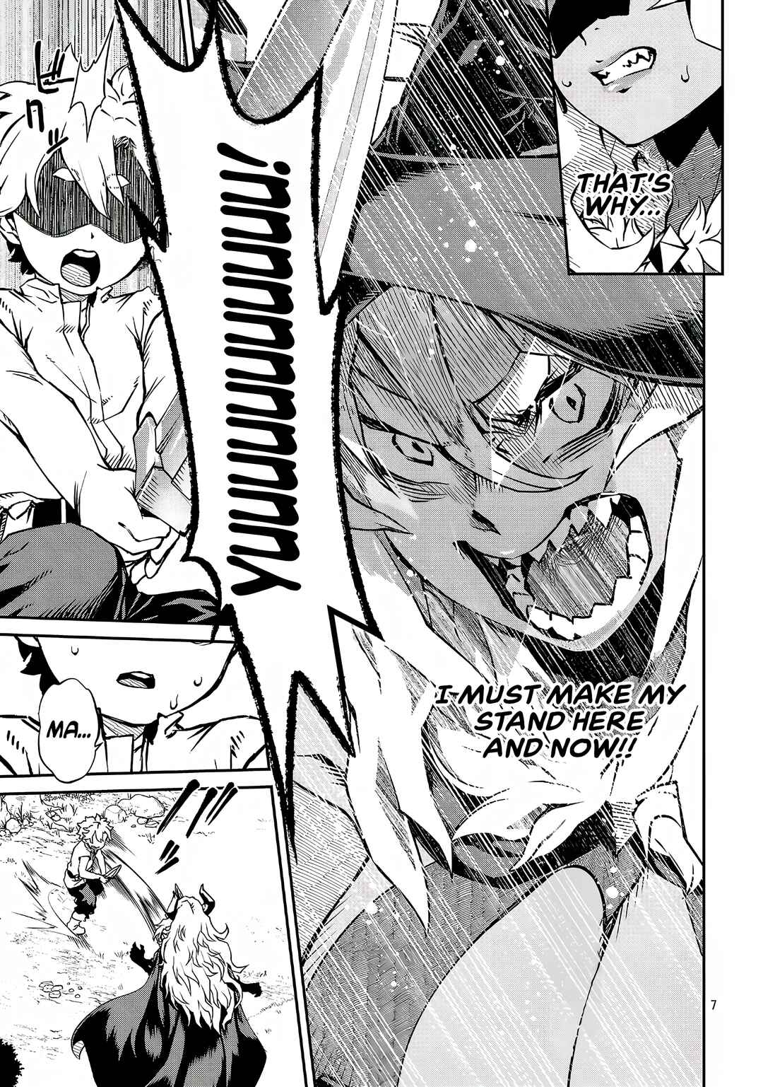 Page 7 Chapter 18 Onnamaou-sama wa Yuusha-kun o Taosenai.
