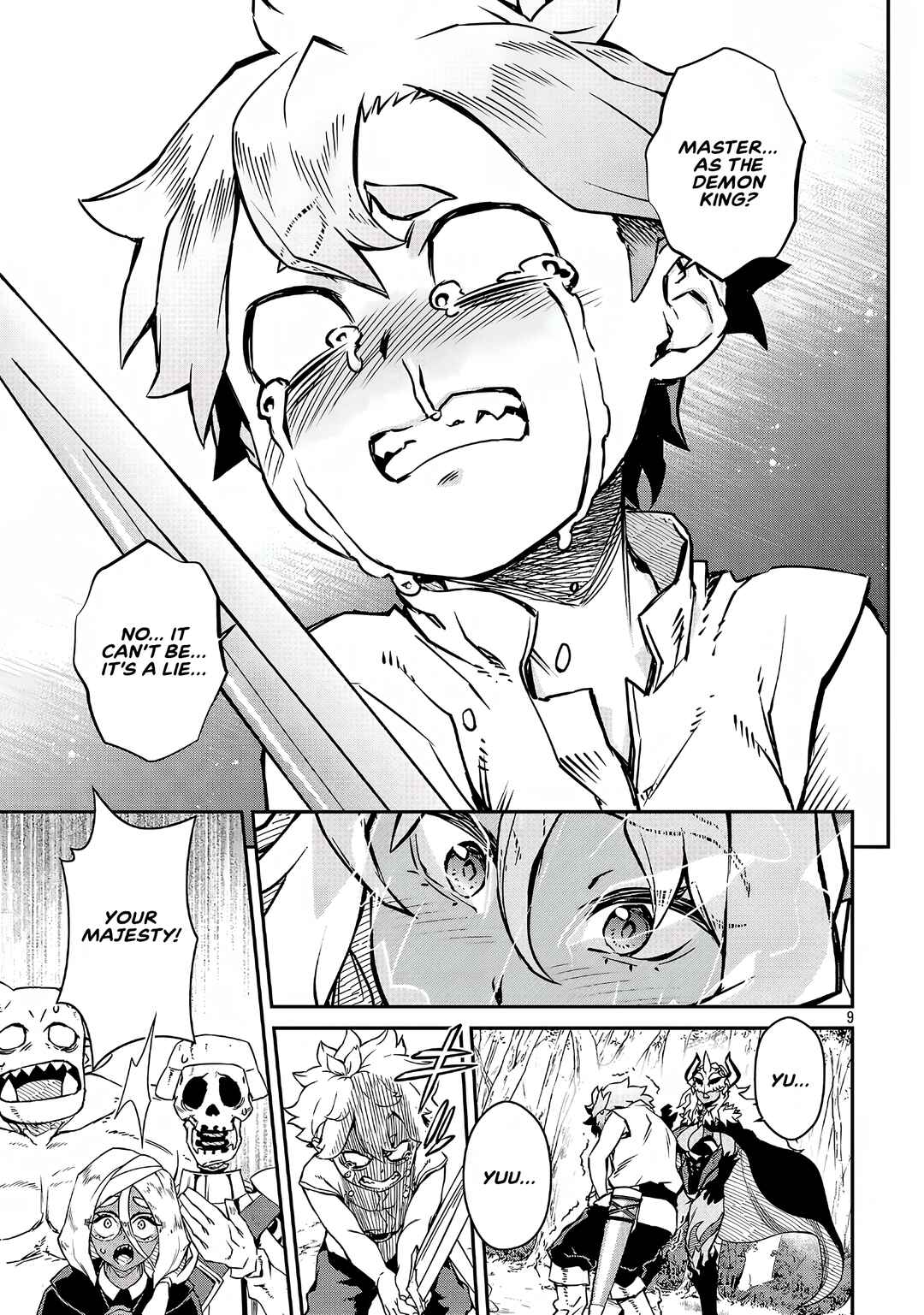 Page 9 Chapter 18 Onnamaou-sama wa Yuusha-kun o Taosenai.